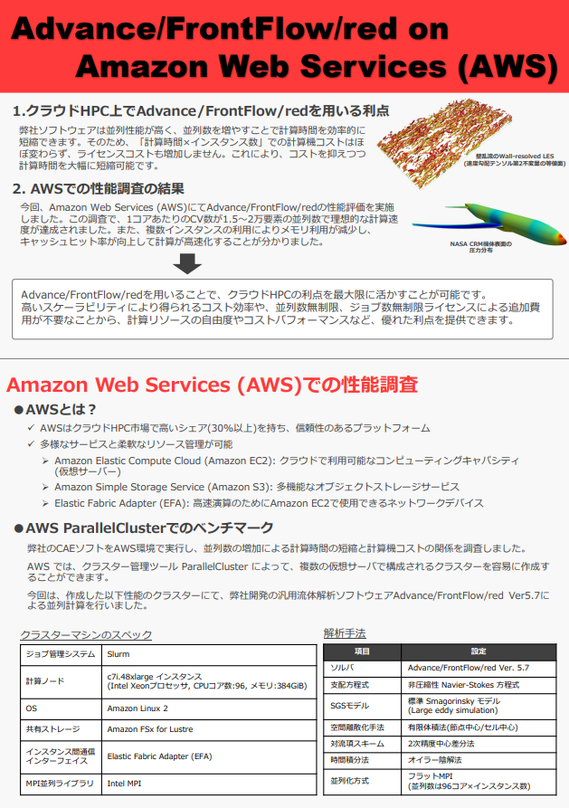 AWSのパンフレットの画像